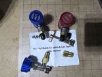 Orion Motor Tech R1234yf Quick Couplers Set, Adapter Tool Kit. Fixed Price $30.00.