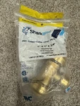 Sharkbite U416lfa Lead-free 200 Psi Brass Reducing Tee 1 X 3/4 Dia. In. Push. Fixed Price $23.99.