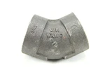 New J.p. Ward 3/4" Npt Malleable Iron 45 Elbow Class 300. Fixed Price $10.00.
