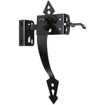 National Hardware N109-040 Black Steel Thumb Heavy Duty Latch 11 H X 8 W In.. Fixed Price $25.94.