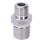 U.s. Solid 1pc Stainless Steel Pipe Fitting Hex Nipple Mnpt 1/2" X 3/8". Fixed Price $12.19.