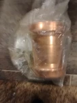 7 Viega & Appolo Xl Coupling With Stop, 2-1/2" X. Fixed Price $280.00.