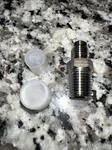 Hfs(r) 7/16 Female Npt To 1/4 Male Sae Fitting Adapter Stainless Steel F+s. Fixed Price $14.95.