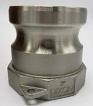 Dixon 200-a-ss 316 Stainless Steel Type A Adapter, 2". Fixed Price $35.99.