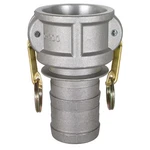 Be Pressure 90.392.200 2in Aluminum Camlock Fitting, Male Barb X Female Coupler. Fixed Price $49.04.