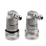 Onebom Ball Lock Disconnect, Gas & Liquid Corny Keg Fittings, Mfl 1/4 R. Fixed Price $34.37.