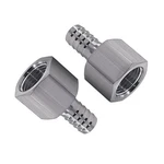 Beduan Stainless Steel 1/2" Hose Barb To Female Home Brew Water Air Gas .... Fixed Price $17.24.