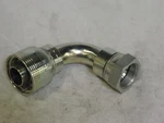 Aeroquip 1ba20fjb20 1 1/4" Fjic Swivel, 90deg Elbow X Id Hose. Fixed Price $141.92.
