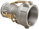 2030-dd-al - Dixon Type Dd Coupler X Coupler, 2" 3". Fixed Price $70.44.