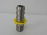 237053 New-no Box; Dixon 2721208ss Hose Fitting; 1/2" Npt X 3/4" Id. Fixed Price $20.48.