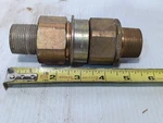 Snap-tite Vec-16 Female Coupler With Ven-16 Male Connector. Fixed Price $44.99.