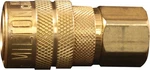 Milton 1/4" Fnpt M-style Coupler W/ Drag Guard (box Of 10). Fixed Price $52.00.