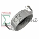 Sigma 6" In Aluminum Dc Cam Groove Coupling Female Camlock Hose Fitting Dust Cap. Fixed Price $26.99.