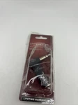 Livewire Essential Adapter 1/4" Trs Male To Female Right Angle Ssttfl. Fixed Price $13.01.