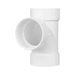 Charlotte Pipe Schedule 40 4 In. Hub X D Pvc Sanitary Tee. Fixed Price $18.95.