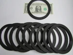 Lot 10 Genuine Pt Coupling 4" Buna-n Rubber Female Camlock Coupler Gaskets Seals. Fixed Price $14.99.