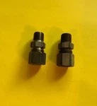 *nos* 681x4x4-1/4-weatherhead (eaton) Brass Adapter (lot Of 2) Free Shipping*. Fixed Price $7.49.