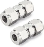 Metalwork Metric 304 Stainless Steel Compression Tube Fitting, 10mm Od, 2 Pcs. Fixed Price $14.03.