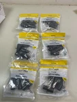 Apollo Pex-b Barb Reducing Coupling Poly Alloy Plastic Black 1" X 3/4" (6x 5 Pk). Fixed Price $19.99.