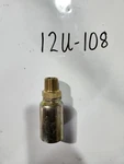 Weatherhead 12u-108 / 1/2 Npt Male Fitting For 3/4 Hydraulic Hose. Fixed Price $15.00.