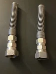 Binks 72-1333 Nose Connection With Spring Guard 1/2 Nps 3/8 Id Tube. Fixed Price $3.50.