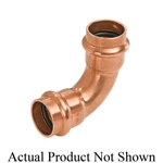 Nibco 9057200pc Elbow, 4 In Nominal, Press End Style, Wrot Copper. Fixed Price $272.60.