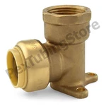 3/4" Sharkbite Style Push-fit X Fnpt Lead-free Brass Drop Ear Elbow. Fixed Price $11.72.