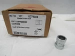 American Fittings Corp. Ec760us Emt Compression Coupling 1/2" Steel-zinc Plated. Fixed Price $71.89.