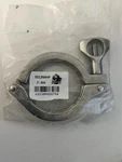 Lot Of 5 Triclamp 2"-304 Sanitary Clamps Ss13mhm 2" 304. Fixed Price $19.99.