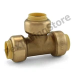 1/2" Sharkbite Fitting Style (push-fit) Push To Connect Lead-free Brass Tee. Fixed Price $8.64.