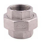 Cast Pipe Fittings Union 1" Npt Female Stainless Steel 304, Class 150 C665. Fixed Price $15.70.