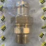 1-1/2 Viega 79750 Propress Bronze P X Mpt Union Copper Pipe Fitting 2965zl. Fixed Price $65.89.