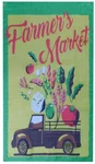 3x5 Farmer's Market Vertical 100d Woven Poly Nylon Flag Sleeve & Grommets. Fixed Price $9.88.