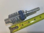 Dixon Valve N4s4-ls 1/2" Steel Quick Connect Coupling Male End X Hose Barbed New. Fixed Price $3.00.