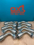 10 Parker Style 13943-10-10 Hydraulic Hose Crimp Fitting 5/8 X Fjic 90. Fixed Price $71.45.
