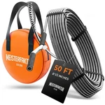 Meisterfaktur Drain Snake 3.0 50 Ft - Extremely Long 1/2 Inch. Fixed Price $119.78.