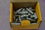 Box Of 25 Parker Truplelok-s Union Tee Fitting 6 Jtx-s 6jtx-s New. Fixed Price $52.00.