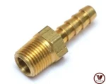 New!! 3/16"x1/8" Brass Male Npt Barb Hose Straight Fitting 125-3a. Fixed Price $8.29.
