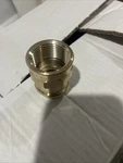 1) Viega 79330 1" X Propress Female Adapter, Press Connection. Fixed Price $15.00.
