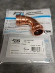Parker Hannifin 870606 7/8" Zoomlock Max 90 Degree Elbow Mzk-90e14-hnbr. Fixed Price $19.99.