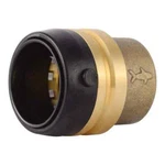 Sharkbite Uxl0435 1-1/4 In. Push-to-connect Brass Dzr End Cap. Fixed Price $42.31.