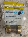 Sharkbite 1" X Straight Coupling Push-to-connect Brass Lead Free U020lfa New. Fixed Price $4.99.
