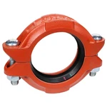 Gruvlok 0390003648 Flexible Coupling, Ductile Iron, 2 In 60xn81. Fixed Price $79.34.