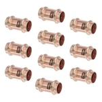 Viega Propress 78052 Copper Coupling W/ Stop 3/4" X Fm Approved 10pk. Fixed Price $40.00.