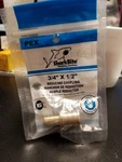 Sharkbite 3/4" 1/2" Reducing Coupling Uc058lfa New. Fixed Price $3.99.