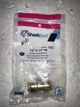 Sharkbite 1/2" Push-to-connect Polybutylene Transition Coupling Pb. Fixed Price $7.99.