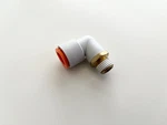 Smc Kq2l13-35as 1/4" Npt X 1/2" Tube Male Elbow, Bigger Model, Lot Of 20. Fixed Price $60.00.