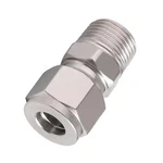 Horiznext Stainless Steel 304 Compression Npt 1/2-1/2" O.d. 1 Pc, Silver. Fixed Price $15.99.