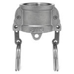 Usa Industrials Bulk-cgf-337 Dust Cap,type Dc,304 Ss,2-1/2" 55ef62. Fixed Price $115.73.
