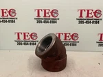 Zoro Select 2" Black Forged Steel 90 Degree Elbow. Fixed Price $13.00.